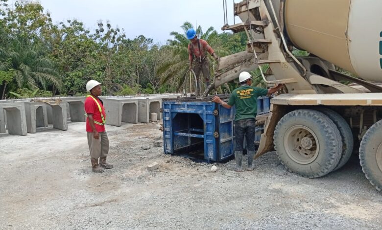 Kalla Beton Dukung Pembangunan IKN Lewat Suplai Produk Precast U-Ditch