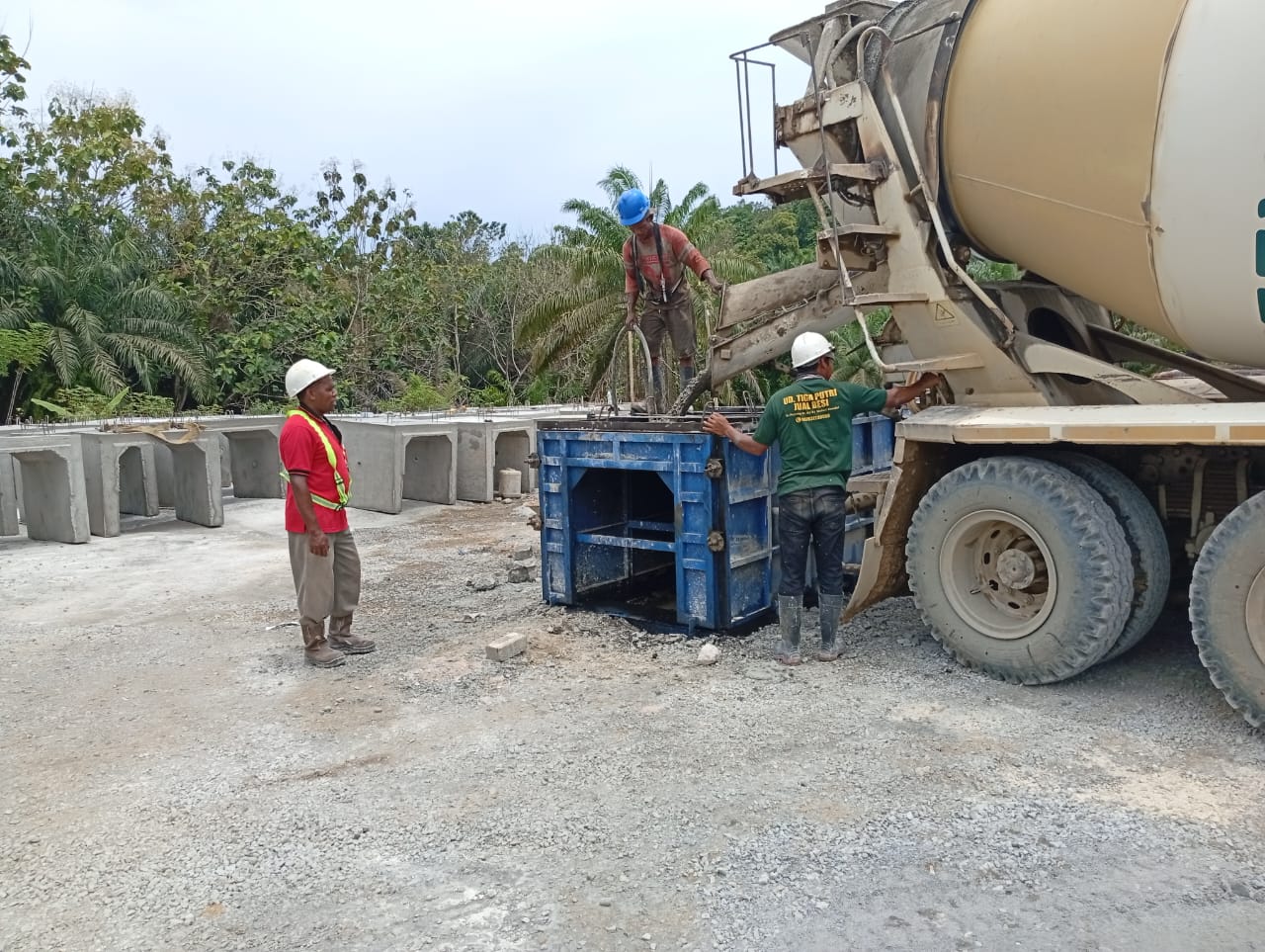 Kalla Beton Dukung Pembangunan IKN Lewat Suplai Produk Precast U-Ditch