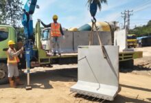 Kalla Beton Luncurkan Precast L Shape Solusi Efisien untuk Dinding Penahan Tanah dan Drainase