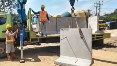 Kalla Beton Luncurkan Precast L Shape Solusi Efisien untuk Dinding Penahan Tanah dan Drainase