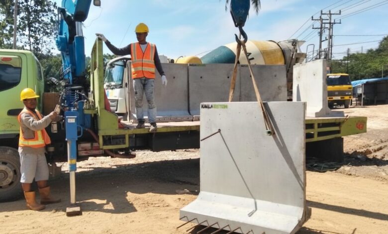 Kalla Beton Luncurkan Precast L Shape Solusi Efisien untuk Dinding Penahan Tanah dan Drainase