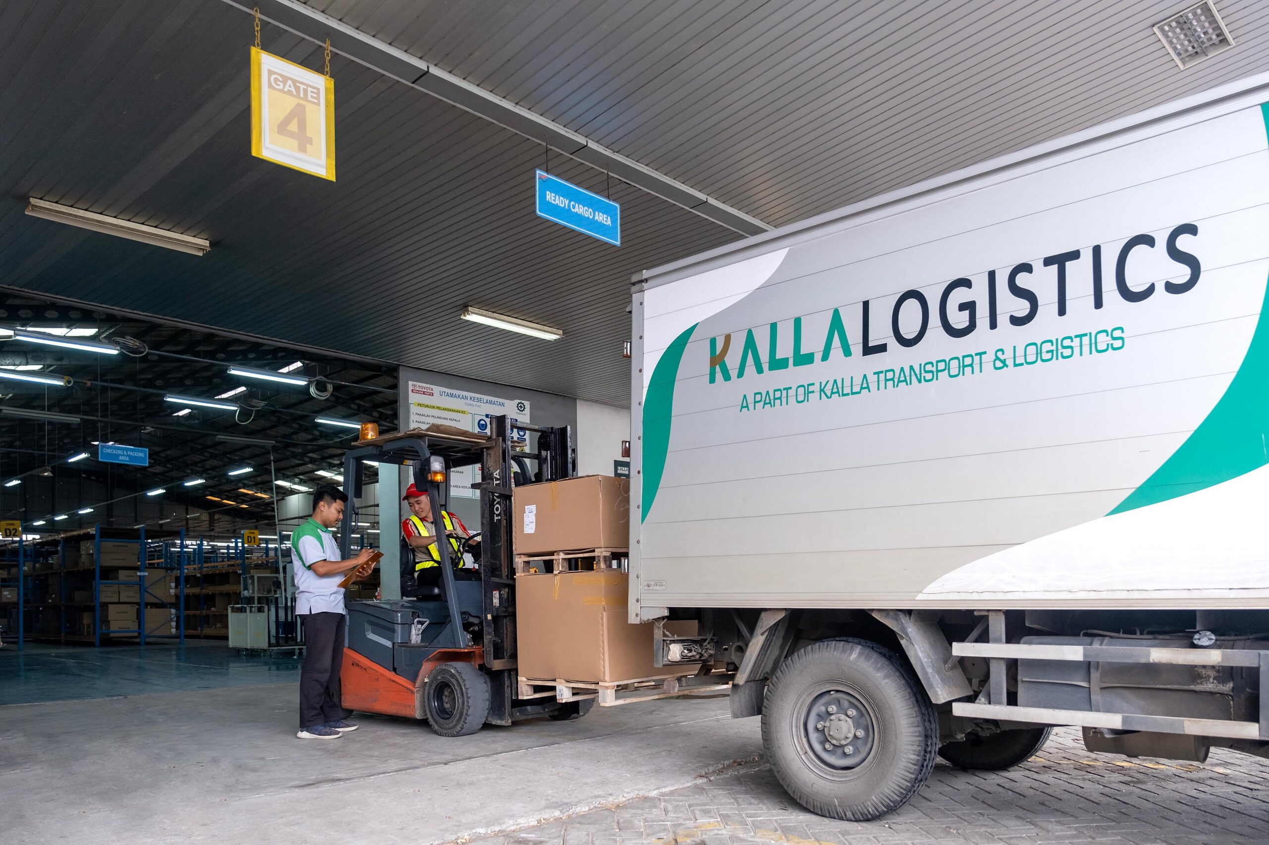 Kalla Logistics Perkuat Layanan Logistik Terintegrasi, Dukung Efisiensi Distribusi Nasional