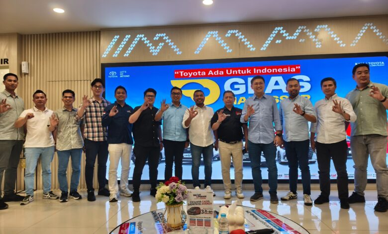 Kalla Toyota Kembali Meriahkan GIIAS Makassar 2025 Tampilkan Line-Up Unggulan dan Raih Market Share 39,7%