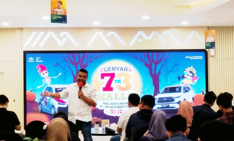Kalla Toyota Optimis Kuasai Pasar Otomotif di Musim Hujan, Perkuat Layanan dan Program Spesial Pelanggan