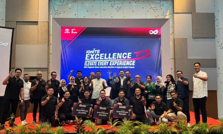 Kalla Toyota Raih Prestasi Gemilang di Regional Kaizen & Innovation Marathon (RKIM) dan Regional Delight Program (RDP) 2025
