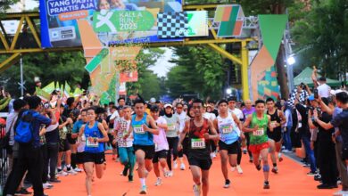 Kalla Youth Fest & Kalla Run 2025 Gaungkan Gerakan Hidup Sehat di Makassar