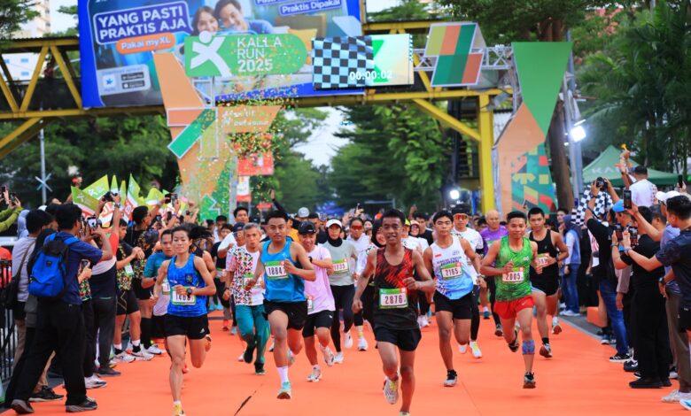 Kalla Youth Fest & Kalla Run 2025 Gaungkan Gerakan Hidup Sehat di Makassar