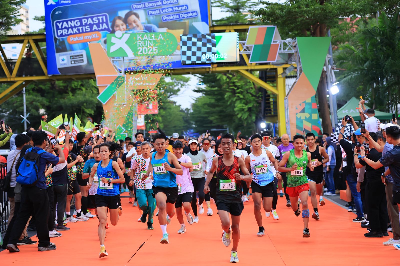 Kalla Youth Fest & Kalla Run 2025 Gaungkan Gerakan Hidup Sehat di Makassar