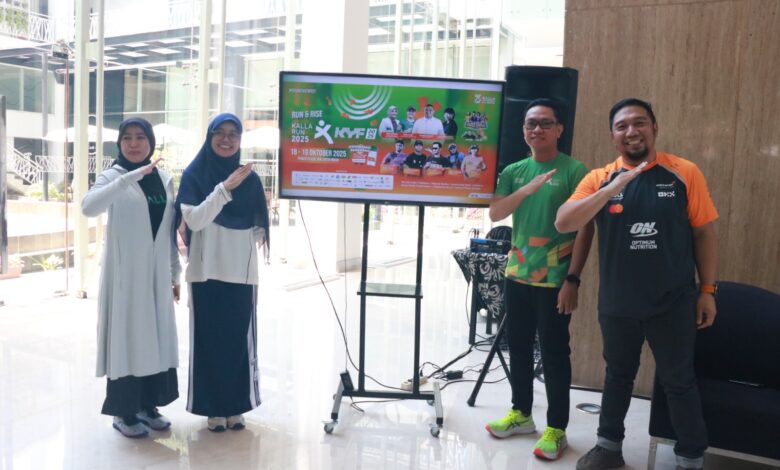 Kalla Youth Fest dan Kalla Run 2025 Siap Semarakkan Akhir Pekan di Makassar, Hadirkan 4.500 Peserta