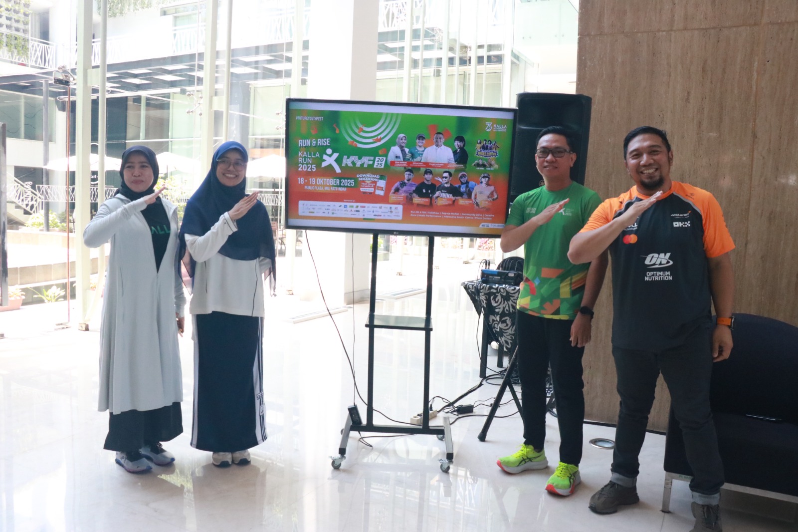 Kalla Youth Fest dan Kalla Run 2025 Siap Semarakkan Akhir Pekan di Makassar, Hadirkan 4.500 Peserta