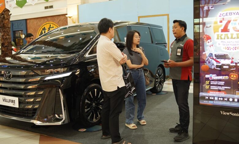 Kian Melaju, Kalla Toyota Rebut 39,7 Persen Pangsa Pasar Otomotif Sulsel