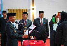 Lantik 73 Pejabat Bone Andi Asman Silahkan Bekerja Sesuai Sumpah Yang Diucapkan
