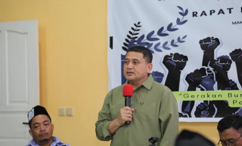 Lindungi Masa Depan Buruh, Pemkot Makassar Hadirkan Program Jaminan Hari Tua