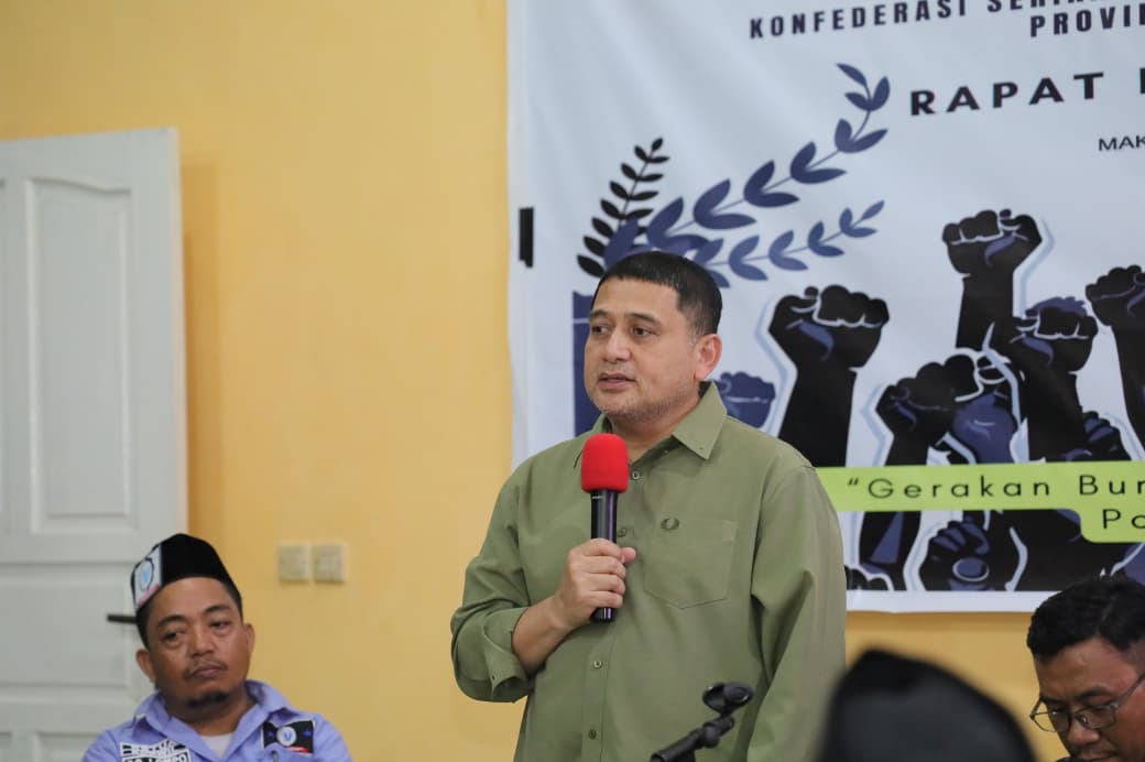 Lindungi Masa Depan Buruh, Pemkot Makassar Hadirkan Program Jaminan Hari Tua