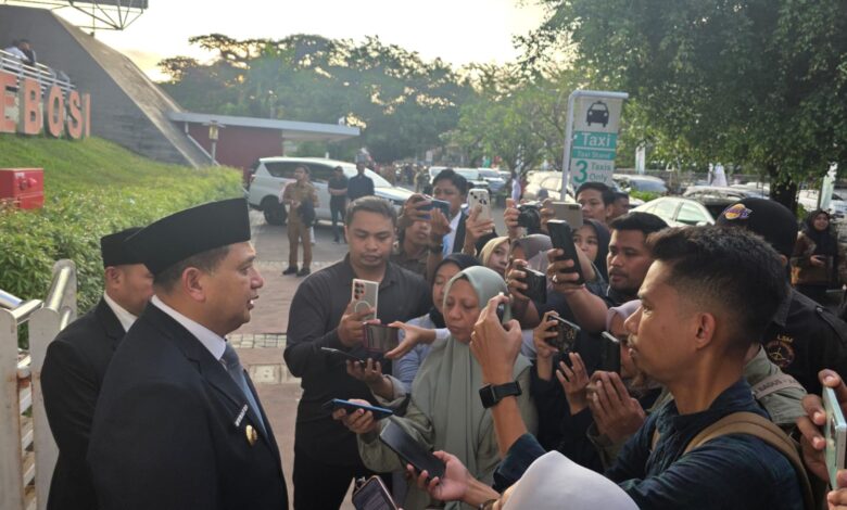 Munafri Nilai Setahun Prabowo-Gibran, Pendidikan hingga Makan Gizi Gratis Terasa