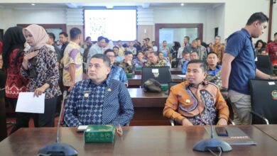 Munafri Tekankan Pemerintahan Berintegritas Saat Rakor Bersama KPK di Sulsel