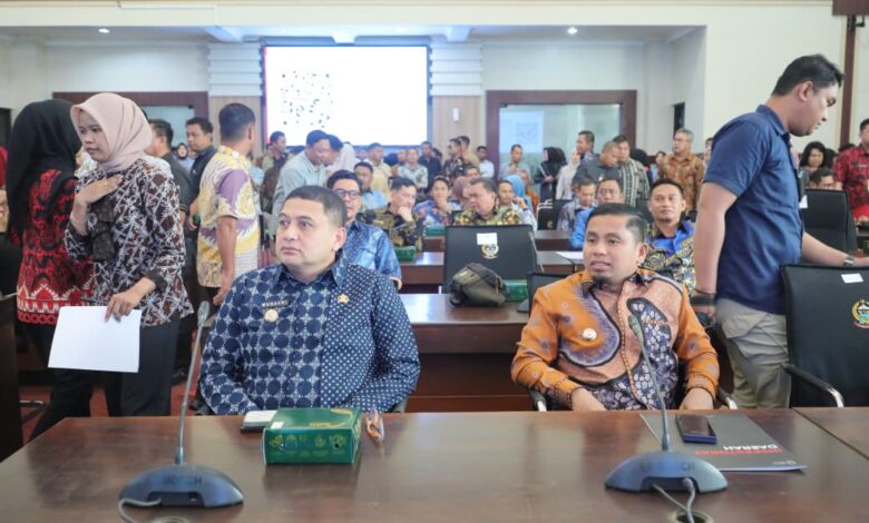 Munafri Tekankan Pemerintahan Berintegritas Saat Rakor Bersama KPK di Sulsel