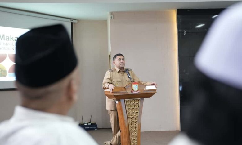 Munafri Titip Pesan Majelis Tabligh Jadi Ruang Kedamaian dan Pencerahan Masalah Sosial