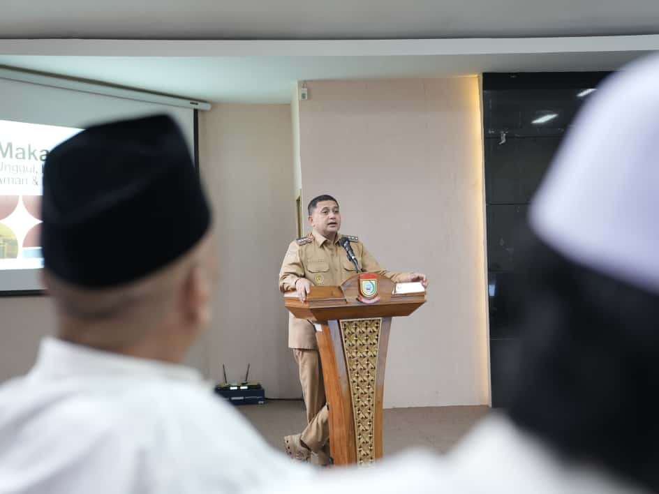 Munafri Titip Pesan Majelis Tabligh Jadi Ruang Kedamaian dan Pencerahan Masalah Sosial