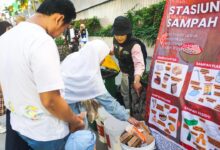 NIPAH PARK Gandeng Rekan Sampah Wujudkan Komitmen Lingkungan Berkelanjutan di HUT KALLA ke-73