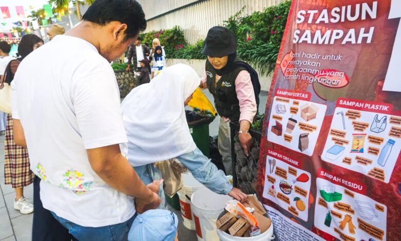  NIPAH PARK Gandeng Rekan Sampah Wujudkan Komitmen Lingkungan Berkelanjutan di HUT KALLA ke-73