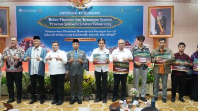 Pertama di Sulsel, Sekolah Islam Athirah Raih Sertifikat Zona KHAS Halal dari Bank Indonesia Sulsel