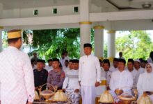 Pimpin Apel Hari Santri Nasional 2025 Bupati Bone Santri Harus Jadi Kekuatan Moral Bangsa