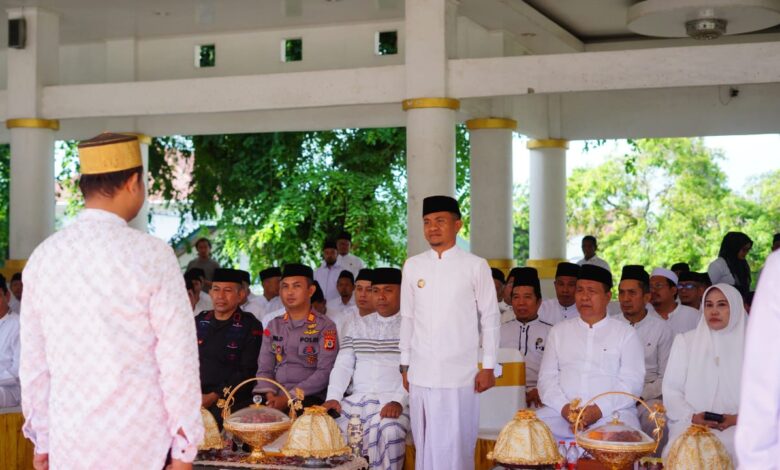 Pimpin Apel Hari Santri Nasional 2025 Bupati Bone Santri Harus Jadi Kekuatan Moral Bangsa
