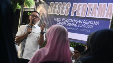 Reses di Dua Kecamatan, Ketua DPRD Makassar Supratman Terima Tiga Keluhan Warga