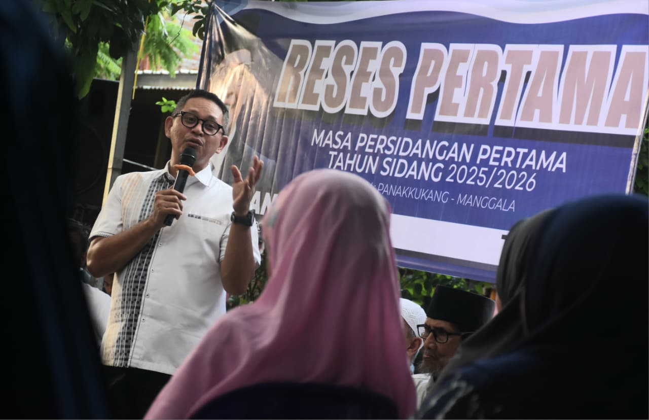 Reses di Dua Kecamatan, Ketua DPRD Makassar Supratman Terima Tiga Keluhan Warga