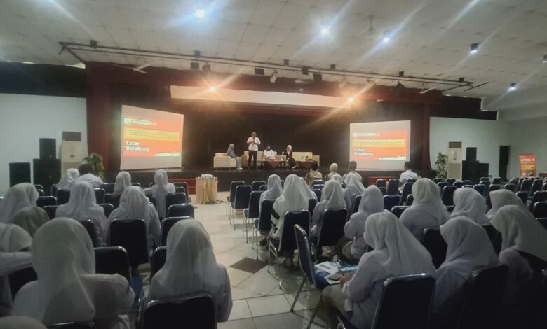 SMA Islam Athirah 1 Makassar Gelar Sharing Alumni dan Edufair 2025, Dorong Siswa Rancang Masa Depan Gemilang