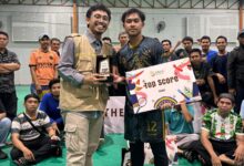 Satrio Cetak 18 Gol, Raih Gelar Top Score Kalla Futsal Competition 2025