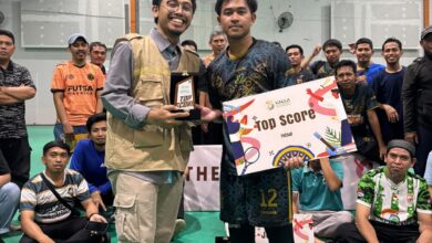 Satrio Cetak 18 Gol, Raih Gelar Top Score Kalla Futsal Competition 2025