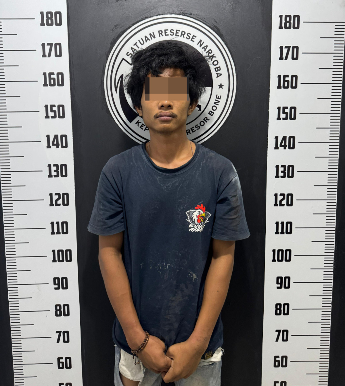 Satuan Narkoba Polres Bone Kembali Ringkus Pelaku Residivis Jaringan Narkoba