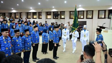 Sekda Zulkifly Resmi Dikukuhkan Jadi Ketua Korpri Makassar, Siap Dukung Program Mulia