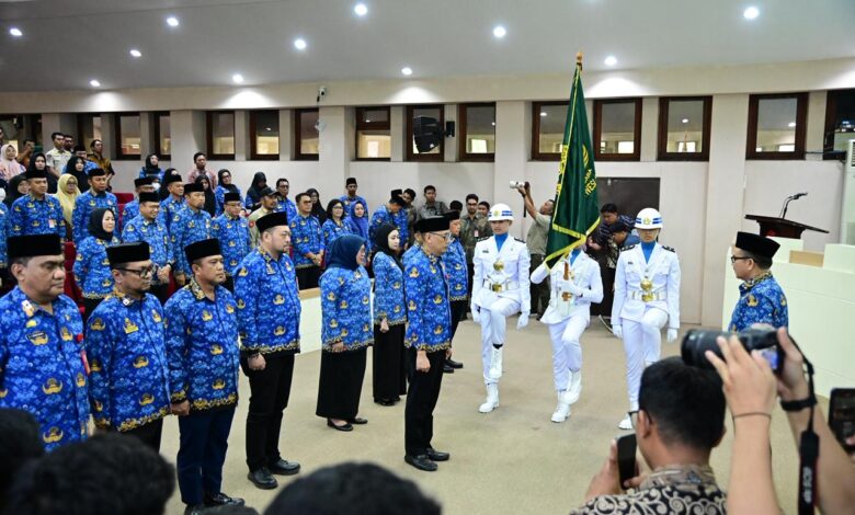 Sekda Zulkifly Resmi Dikukuhkan Jadi Ketua Korpri Makassar, Siap Dukung Program Mulia