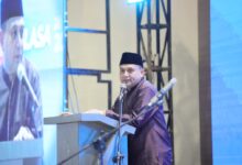 Silaturahim Santri se-Indonesia Timur, Munafri Pemerintah Wajib Melindungi Santri