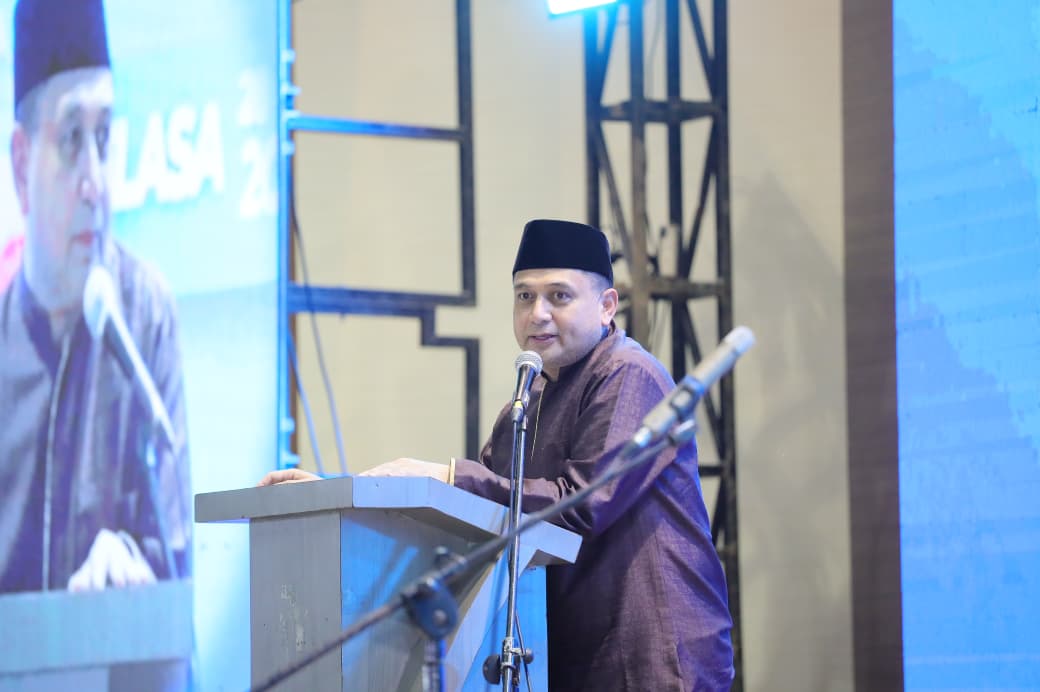 Silaturahim Santri se-Indonesia Timur, Munafri Pemerintah Wajib Melindungi Santri