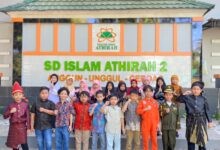 Siswa Athirah Tampil dengan Seragam Impian di Hari Sumpah Pemuda