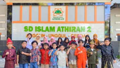 Siswa Athirah Tampil dengan Seragam Impian di Hari Sumpah Pemuda