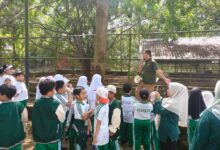 Siswa SD Islam Athirah 2 Belajar Kepedulian terhadap Satwa Lewat Field Trip