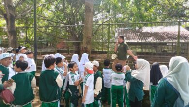Siswa SD Islam Athirah 2 Belajar Kepedulian terhadap Satwa Lewat Field Trip