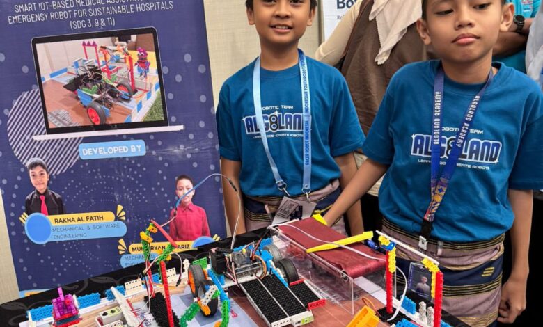 Siswa Sekolah Islam Athirah Juara 2 di Kompetisi Robotik ASEAN