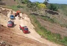 Tambang Galian C Resahkan Warga Aparat Kepolisian Janji Lakukan Pemeriksaan