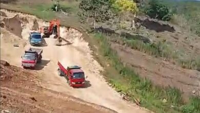 Tambang Galian C Resahkan Warga Aparat Kepolisian Janji Lakukan Pemeriksaan