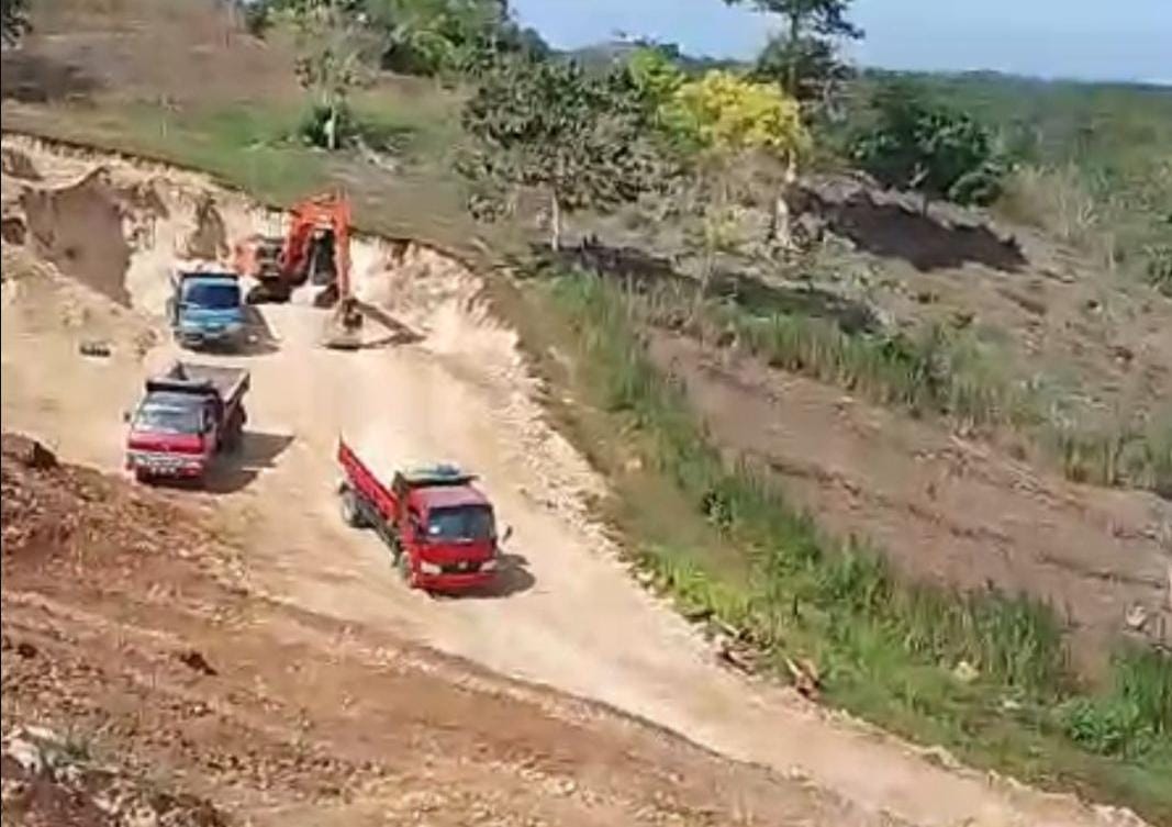 Tambang Galian C Resahkan Warga Aparat Kepolisian Janji Lakukan Pemeriksaan