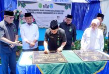Wakil Wali Kota Makassar, Aliyah Mustika Ilham Hadiri Peresmian Masjid dan Lapangan Tenis Pengadilan Negeri Makassar