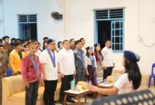 Wali Kota Makassar Buka Konfercab XXXII GMKI Mahasiswa Harus Hadir dengan Aksi Nyata