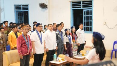 Wali Kota Makassar Buka Konfercab XXXII GMKI Mahasiswa Harus Hadir dengan Aksi Nyata