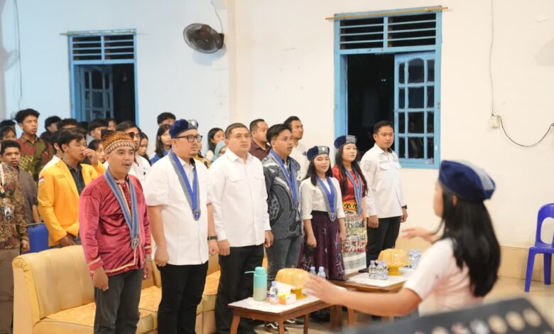 Wali Kota Makassar Buka Konfercab XXXII GMKI Mahasiswa Harus Hadir dengan Aksi Nyata